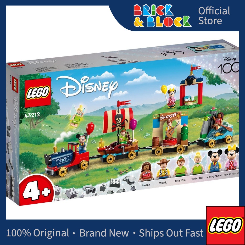 LEGO 43212 Disney 100 Disney Celebration Train