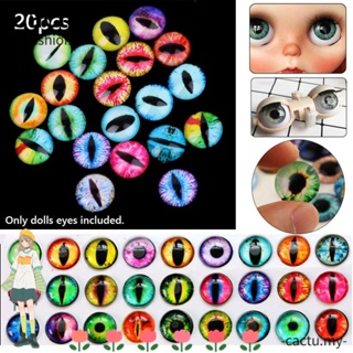 20Pcs Glass Doll Eye Making DIY Crafts For Toy Dinosaur Animal Eyes  Accessories 