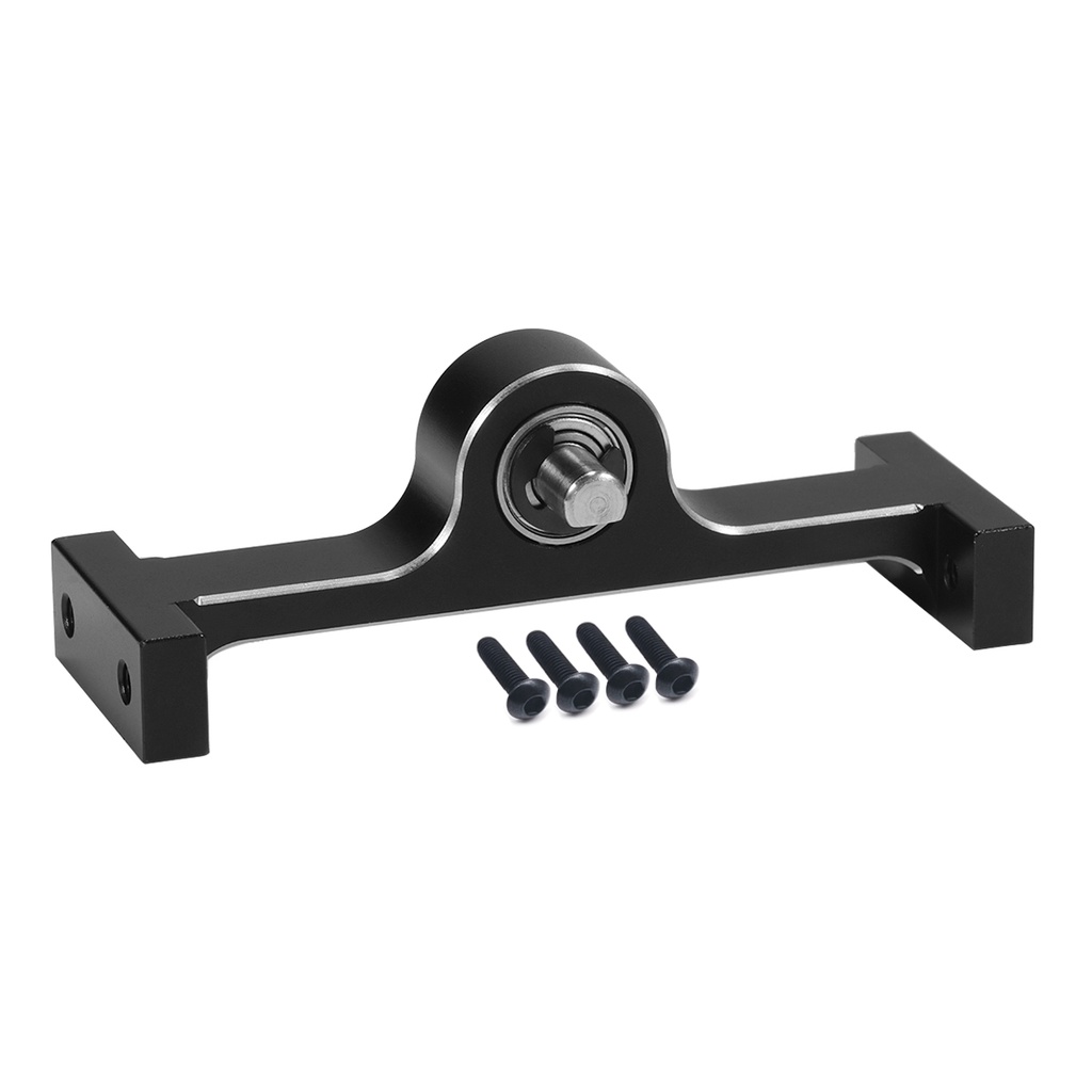 CNC Aluminum Transfer Case 70mm Width with 5mm Shaft for 1/10 RC Rock ...