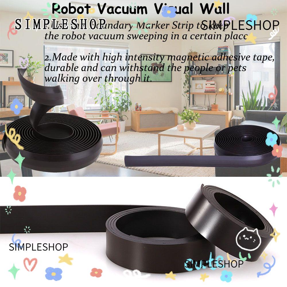 Robot Vacuums Boundary Marker Flexible Virtual Wall