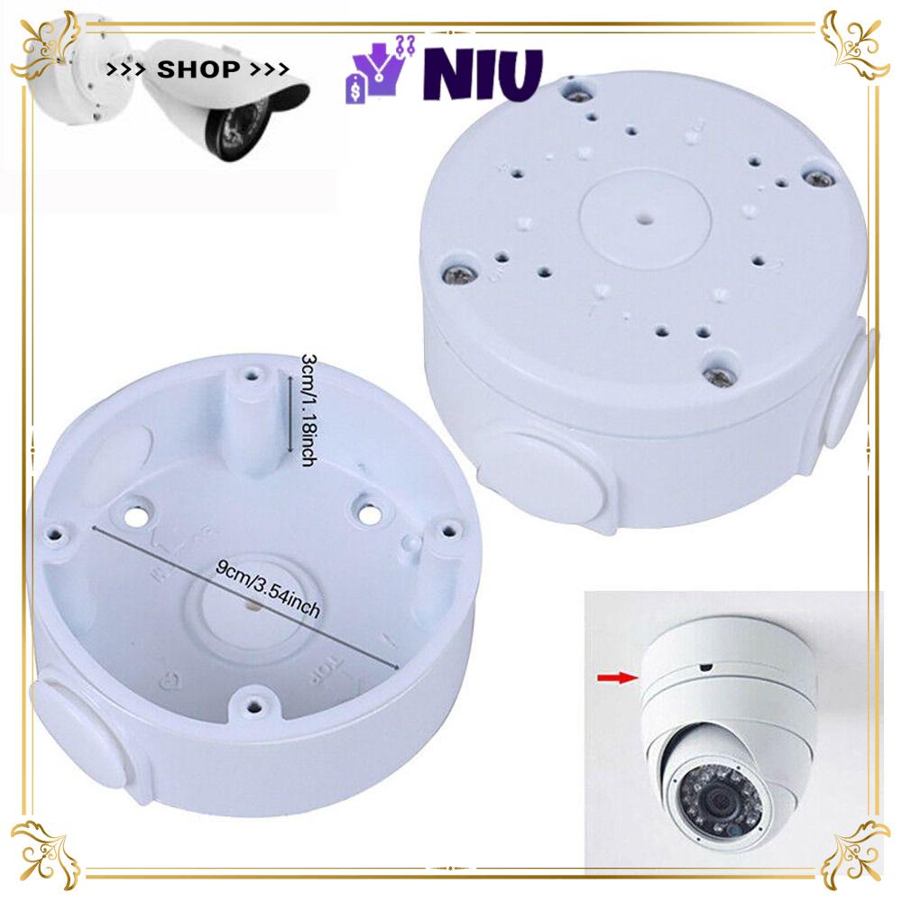 NIU CCTV Camera Junction Box Waterproof Hidden Cable & Connector Metal