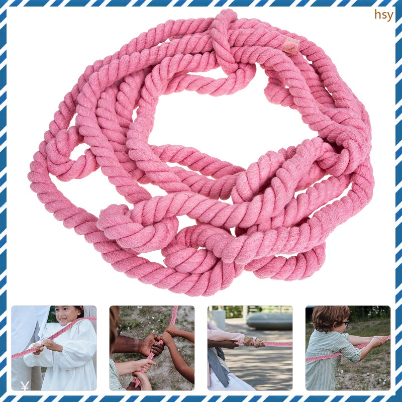 Jute Rope Outdoor Games Adults Family Competition Tug War Sports Heavy ...