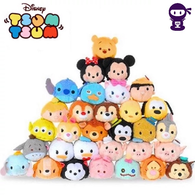 Tsum tsum deals toys plush