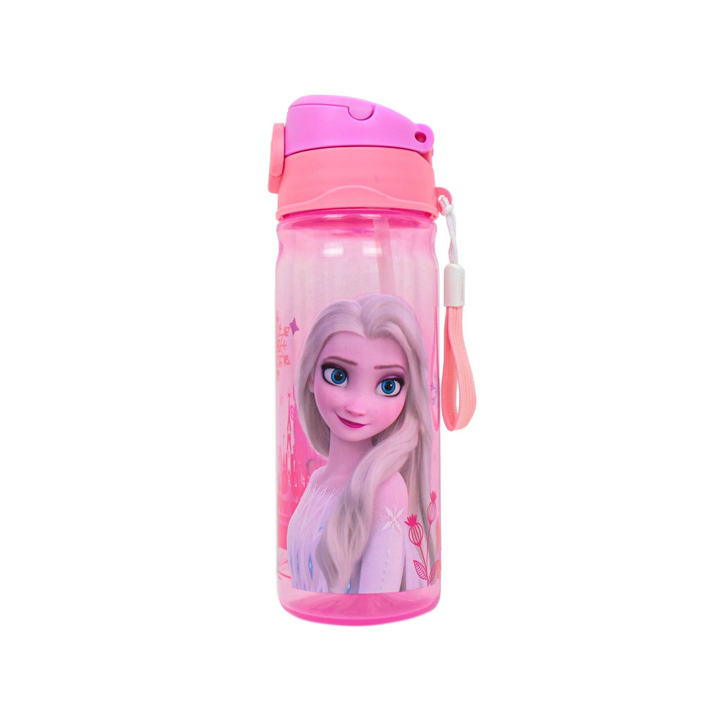 Disney Frozen Water Bottle Kids 600ml With Straw BPA Free Botol Air Budak Shopee Malaysia