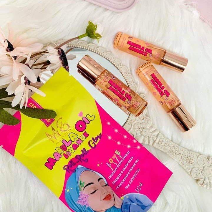 BAHARU   ORIGINAL MARULA OIL ADVANCE by MOMMY GLOW