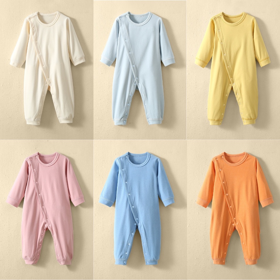 Baby's Bodysuit Newborn Velvet Warm Jumpsuit Baby's Pajamas Baby's