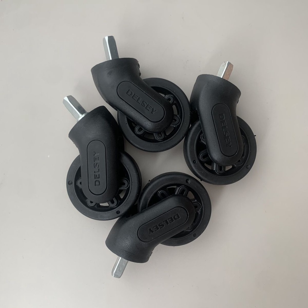 DELSEY Luggage Wheel Accessories Universal Password Trolley Suitcase