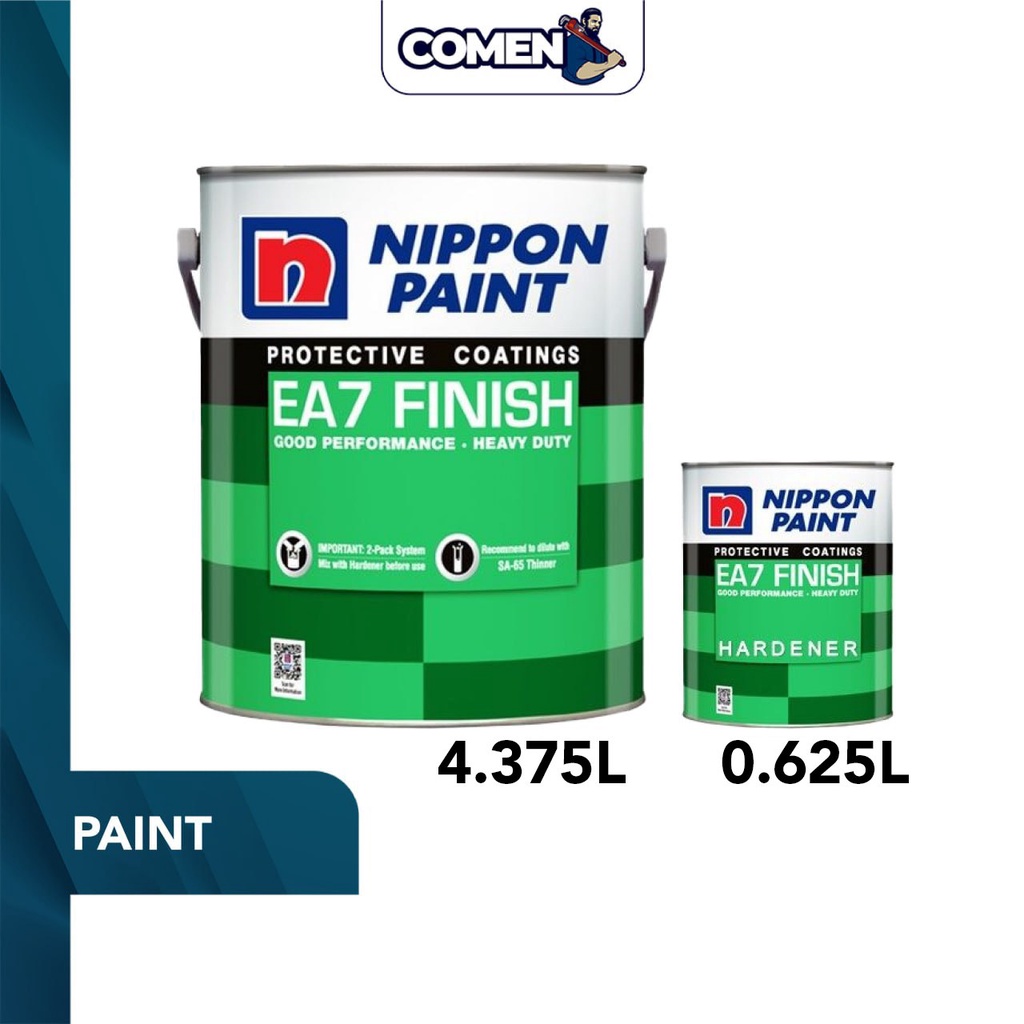 NIPPON PAINT EA7 Finish 5L Protective Coating Interior Epoxy Wall Floor