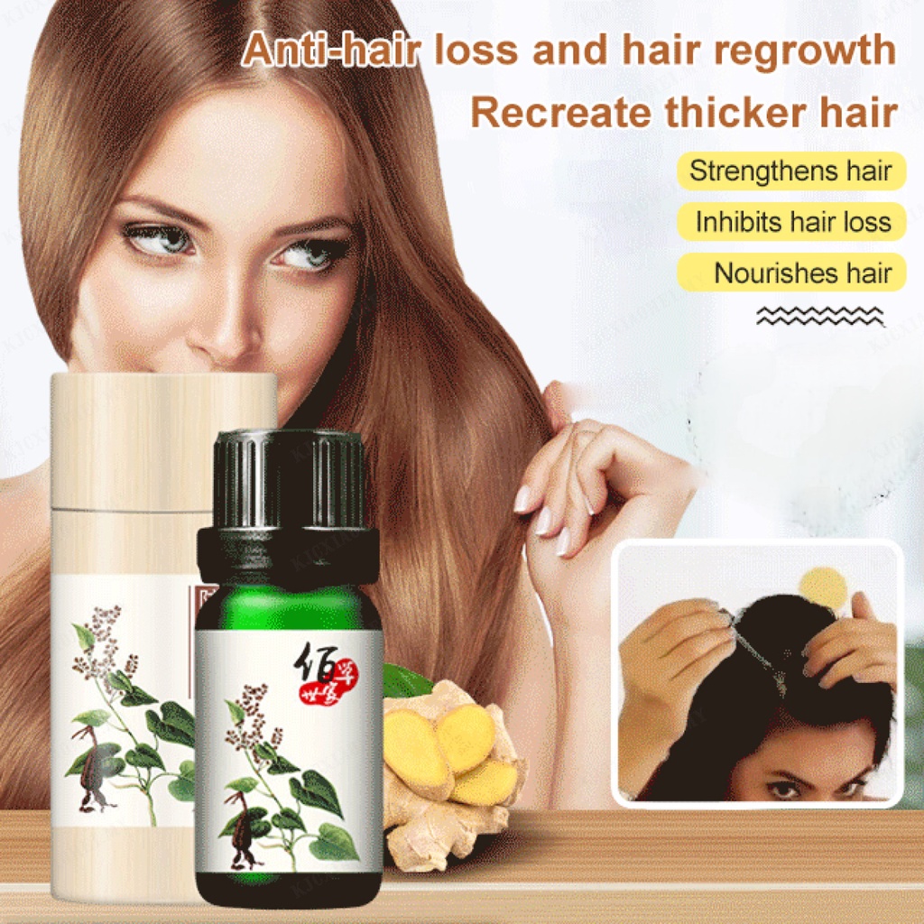 A Effective AntiHair Loss Hair Serum Anti hair loss serum Shopee