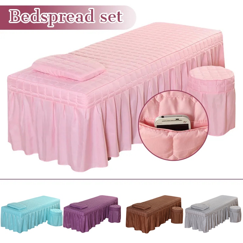 Beauty Salon Bed Sheet Spa Bed Sheet Beauty Salon Massage Table Bed