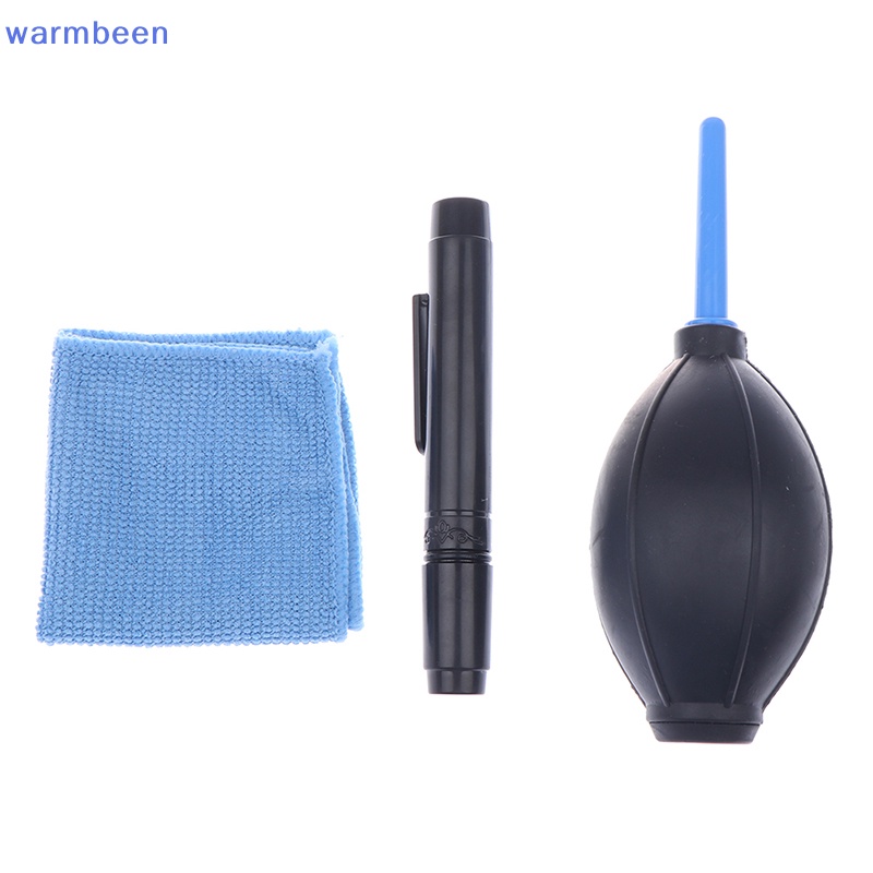 (warmbeen) SLR camera cleaning pen + air blowing + cloth threeinone