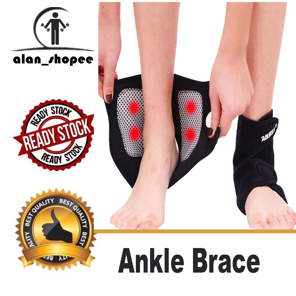 Ankle Brace With selfheating Tourmaline For Sprained Achilles