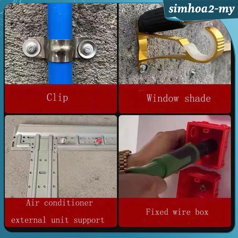 [SimhoaafMY] Nail Wall Fastening Tool, Mini Rivet Tool Wall Fasteners