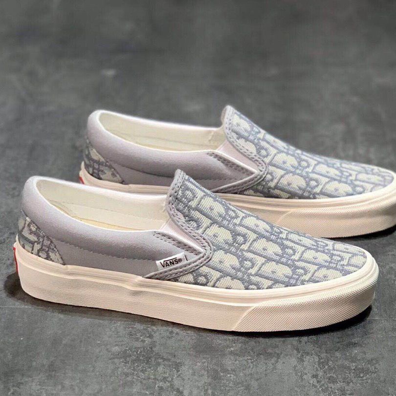 VAN//S Slip On Lazy Shoes Co Branded Women's Shoes, One Step Shoes ...