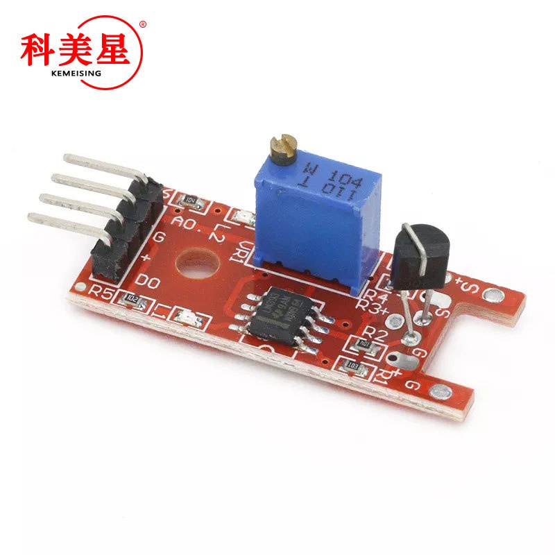 Ky 036 Metal Touch Sensor Module Human Body Touch Sensor Shopee Malaysia 8278