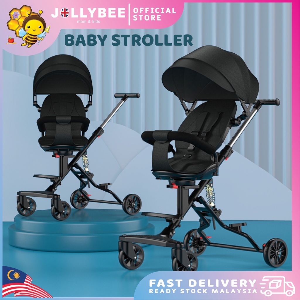 Baby cheap stroller lipat