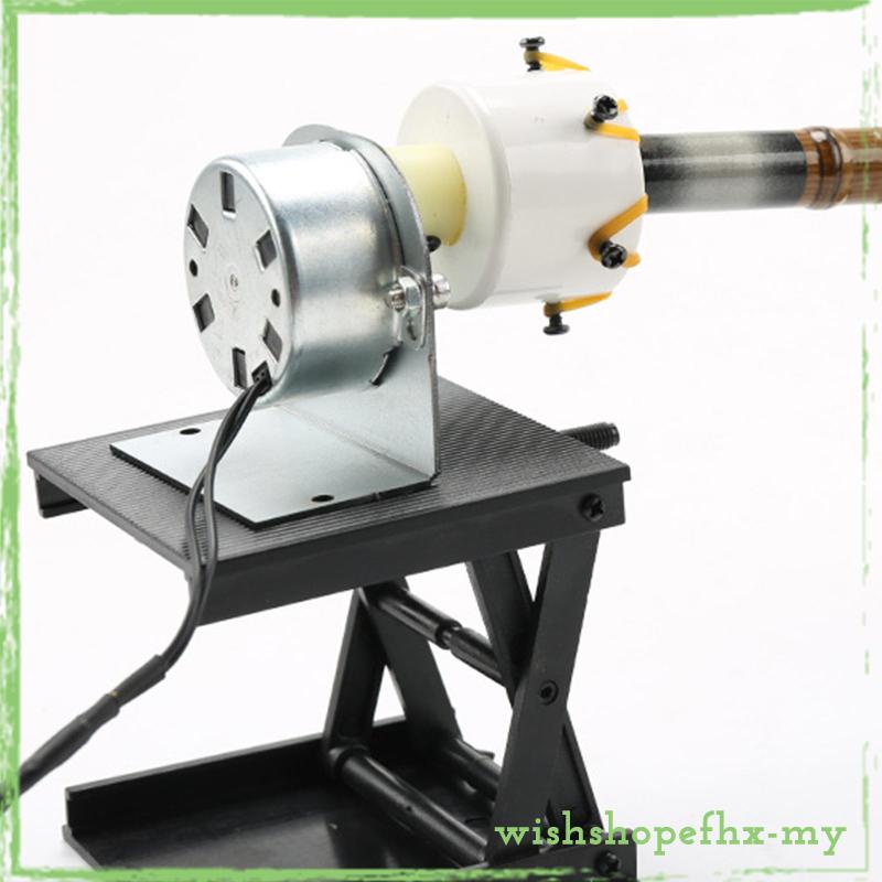 WishshopefhxMY] Fishing Rod Repair Fishing Rod Building Machine for Repair  Devices