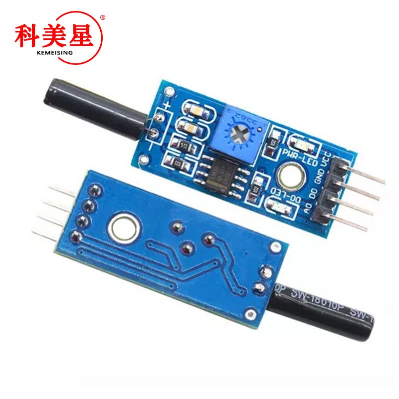 Normally Open Vibration Sensor Module SW1801P Alarm Module High Sensitivity Vibration Switch