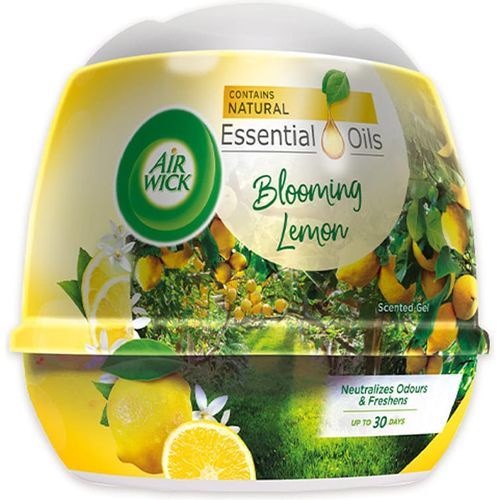 Air Wick Gel Air Fresheners Blooming Lemon 180g Shopee Malaysia