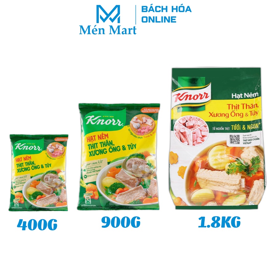 Knorr seasoning powder from meat and bones 400g, 900g, 1.8kg big size ...