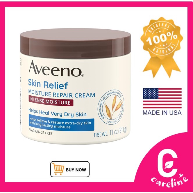 Aveeno skin relief moisture deals repair cream