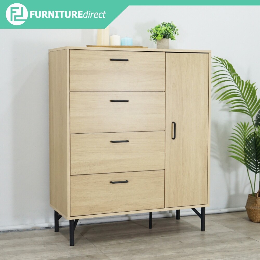 Furniture Direct SANTIAGO Multi purpose Sideboard almari