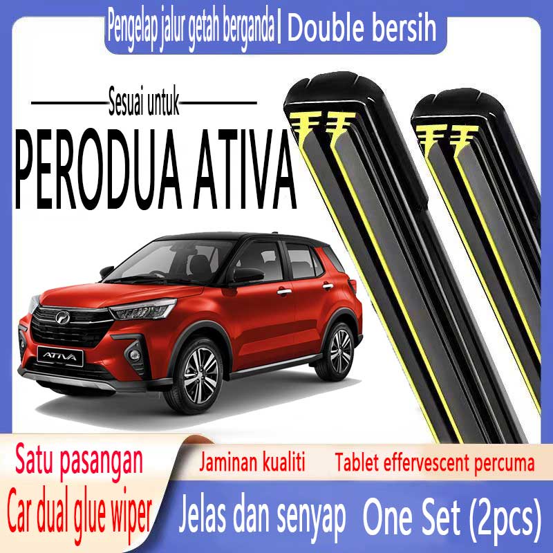 Perodua ATIVA Dedicated Wiper PERODUA ATIVA (2020-Present) Double ...