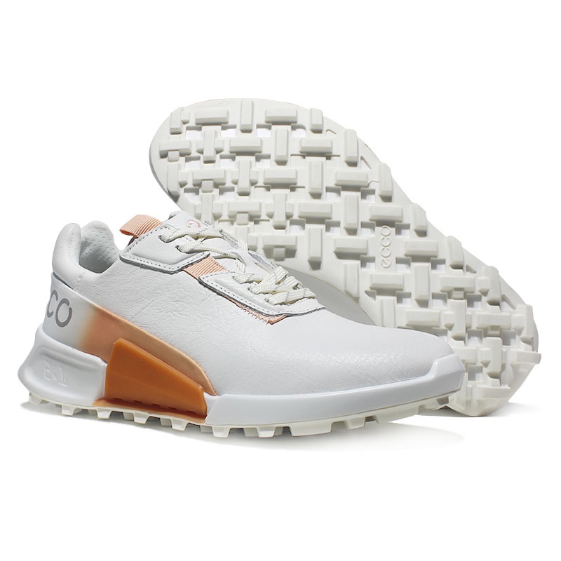 Brand Original Women's Golf Shoes Leather Waterproof Nonslip Outdoor