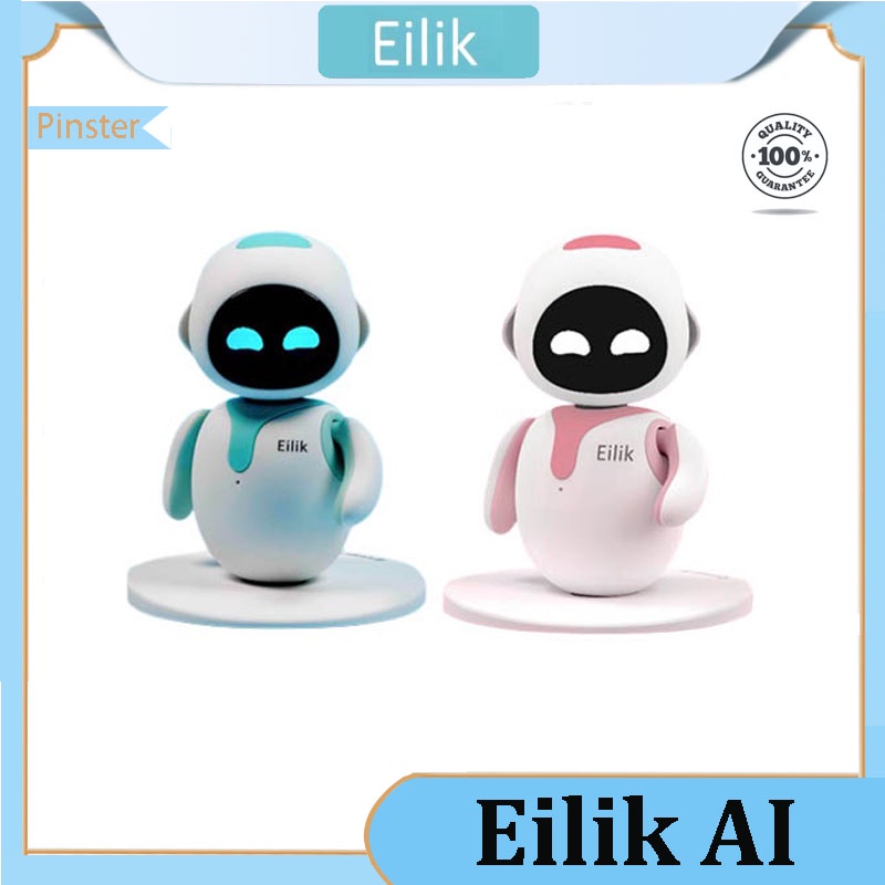 Eilik - Desktop Robot Companion with Emotion AI Engine