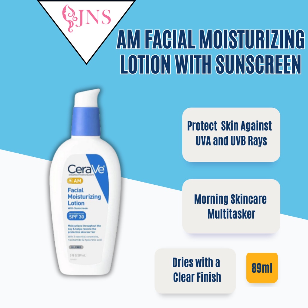 Cerave Day & Night Face Lotion Skin Care/AM Face Moisturizer with SPF