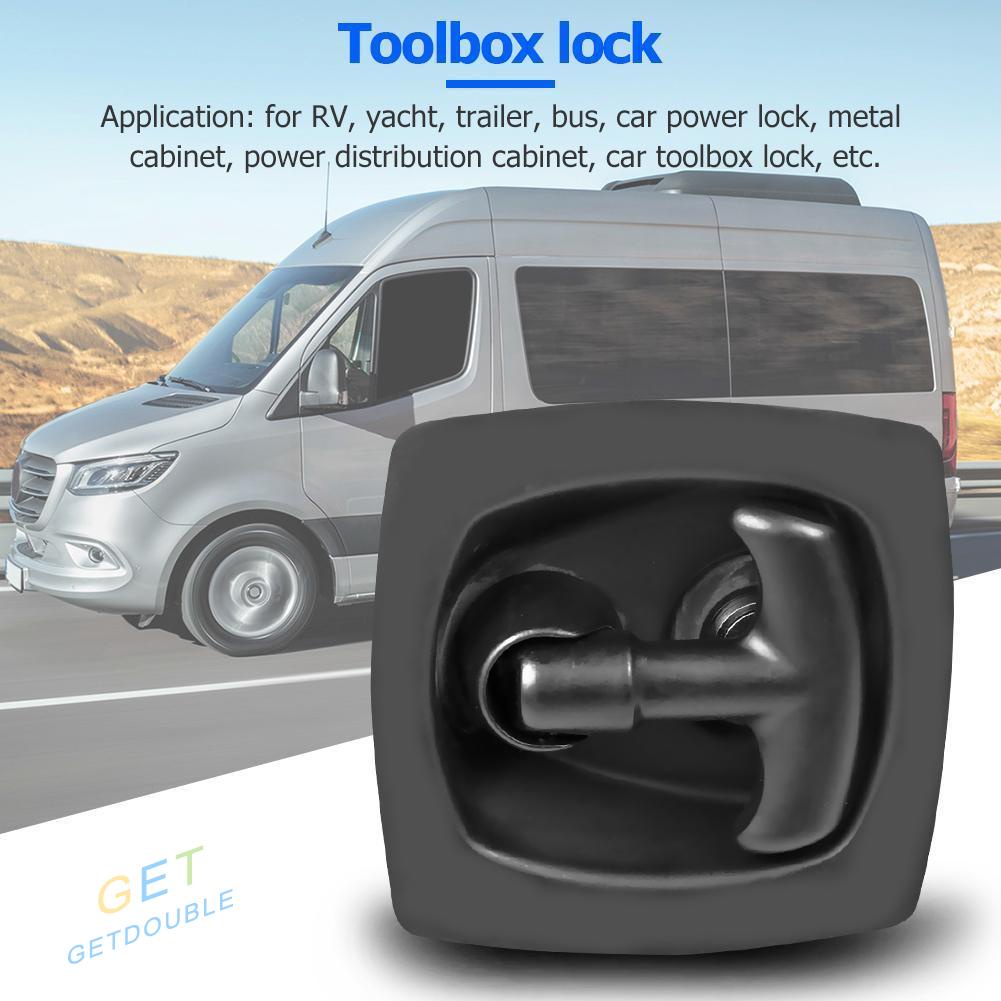 Key-Locking Recessed Drop T Handle Manufacturers And Suppliers In China - Foto 12