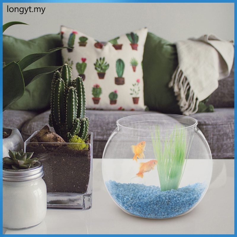 Fish Bowl Portable Fish Bowl Tank Clear Fish Keeper Plastic Fish Bowl
