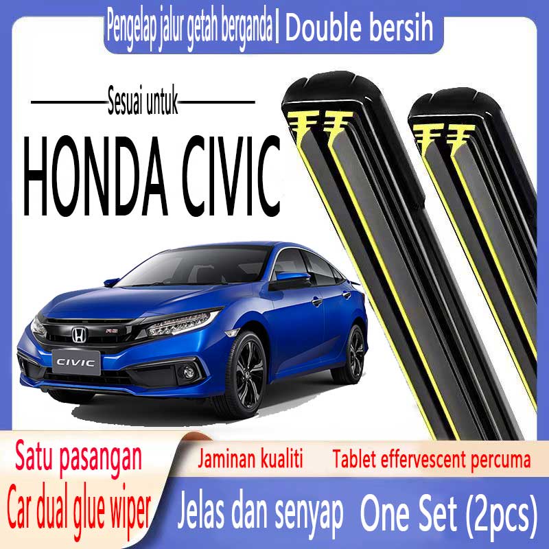 Honda CIVIC FC FB Dedicated Wiper HONDA CIVIC FD EK (19952021) Double