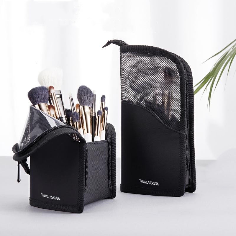 Makeup Bag Makeup Brush Pouch Cosmetic Organizer Travel Holder