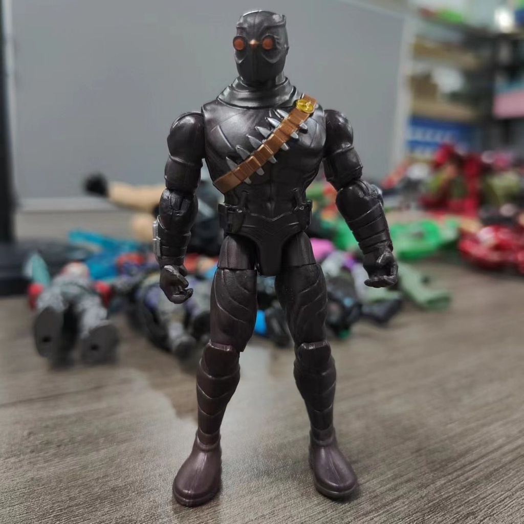 Genuine DC Bulk Goods 12cm Claw Batman Justice League Figure Doll Model