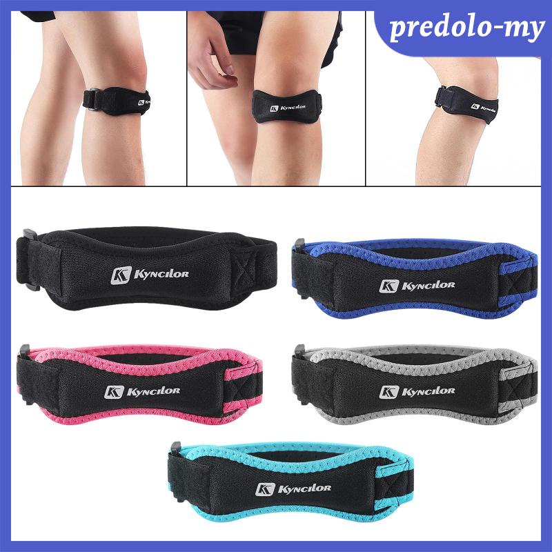 [PredoloMY] Patella Strap Knee Brace Support Patella Stabilizer Strap
