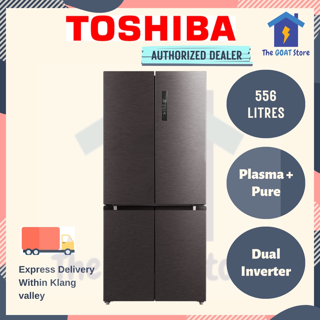 (Delivery Available in Klang Valley Only) Toshiba Multi Door
