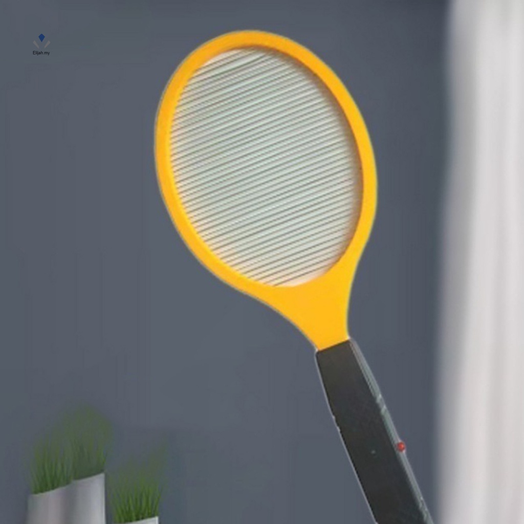 Portable Electric Mosquito Zapper Battery Powered Zapper Tennis Bug Zapper Racket Shopee Malaysia