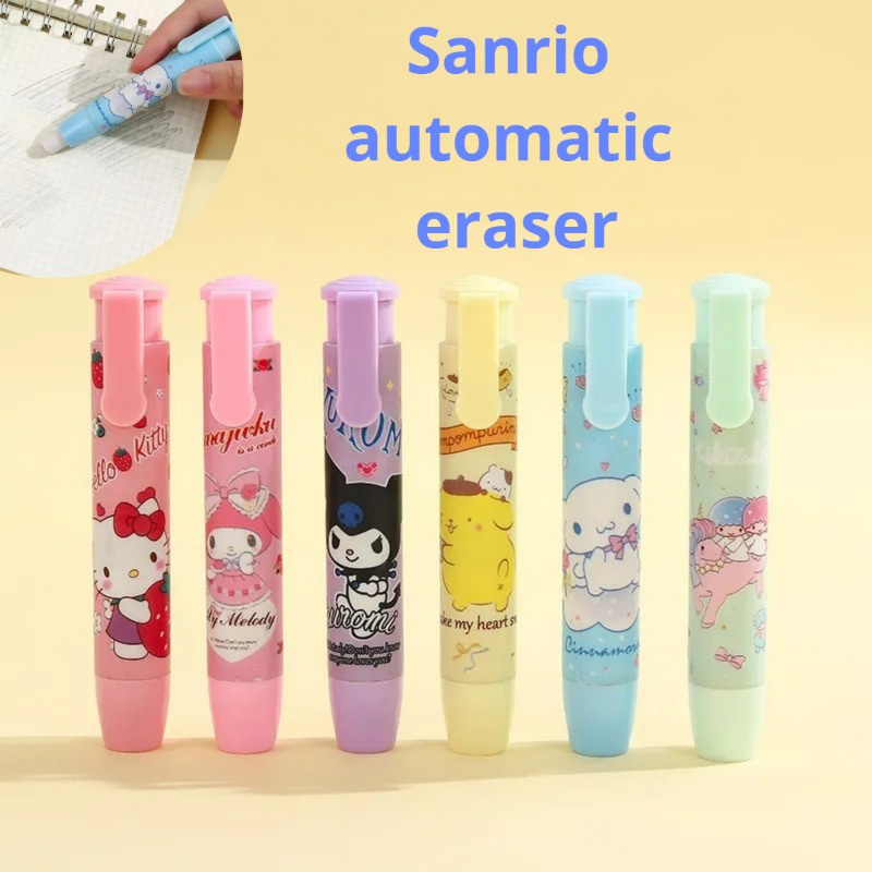Creative Sanrio Eraser Anime Kawaii Hello Kitty Kuromi MyMelody