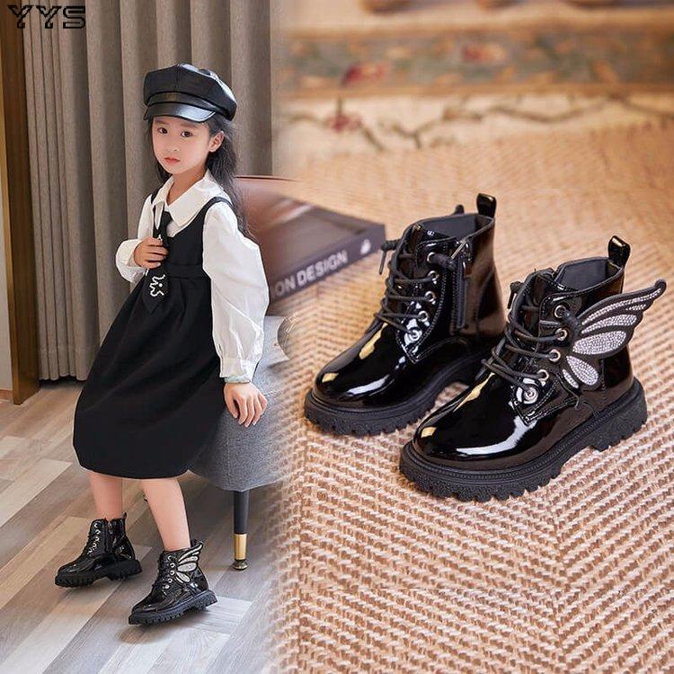 Girls dressy outlet boots