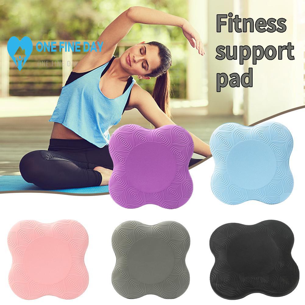 Yoga Knee Pad Support For Yoga And Pilates Exercise Cushion For