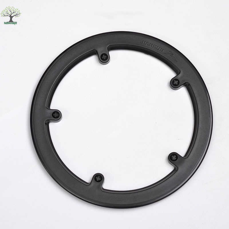 Bicycle Bike Chainring Guard 5 Bolts Crankset Guard Protector Bicycle