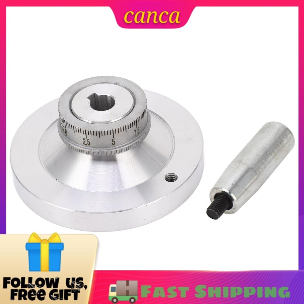 Mini Lathe Hand Wheel Labor Saving Precise Size Rotating