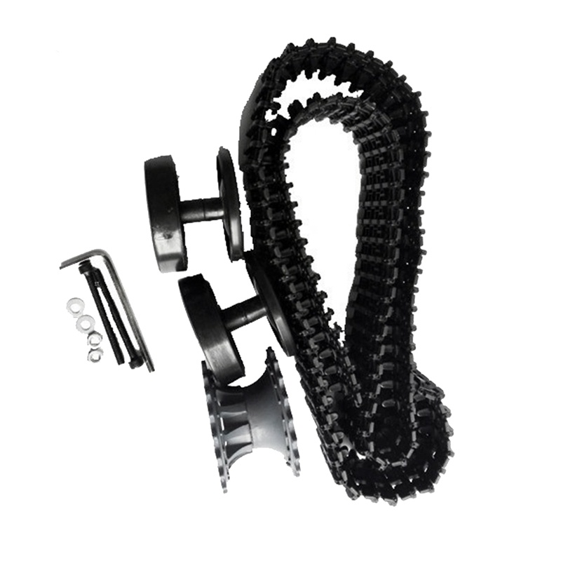 Track + Track Drive Wheel / Track Wheel + Bearing Wheel Tank Car ...