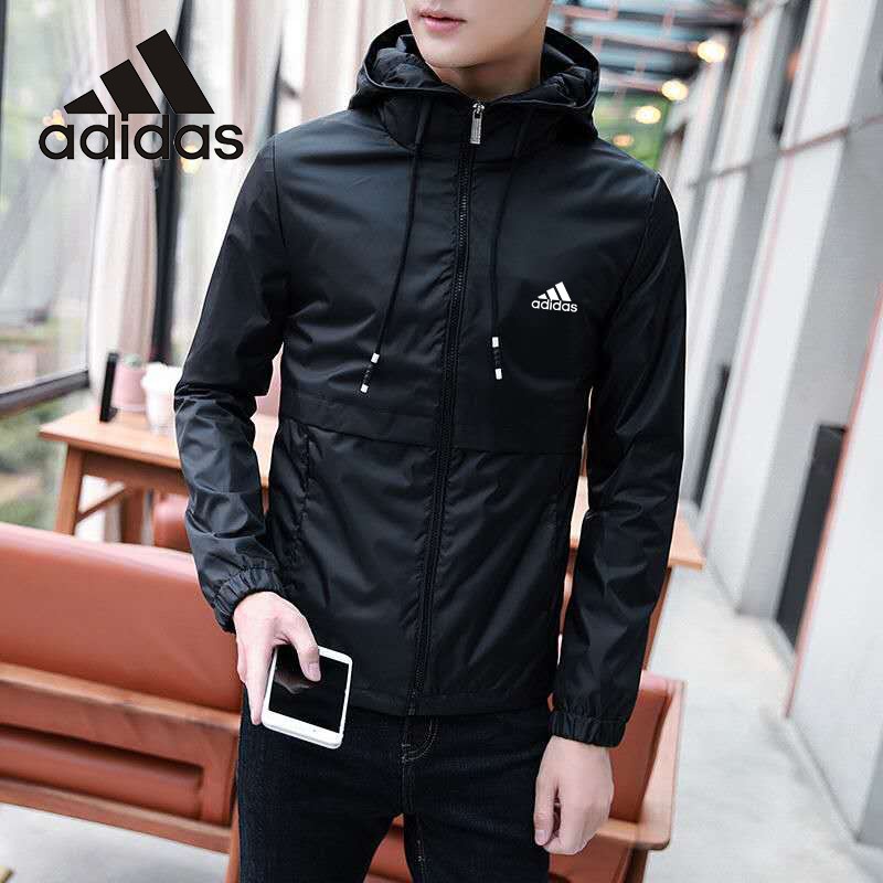 Adidas fashion outlet windbreaker