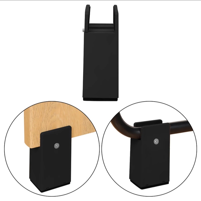 4Pack Chair Leg Risers Table Leg Extenders Riser Leg Risers for