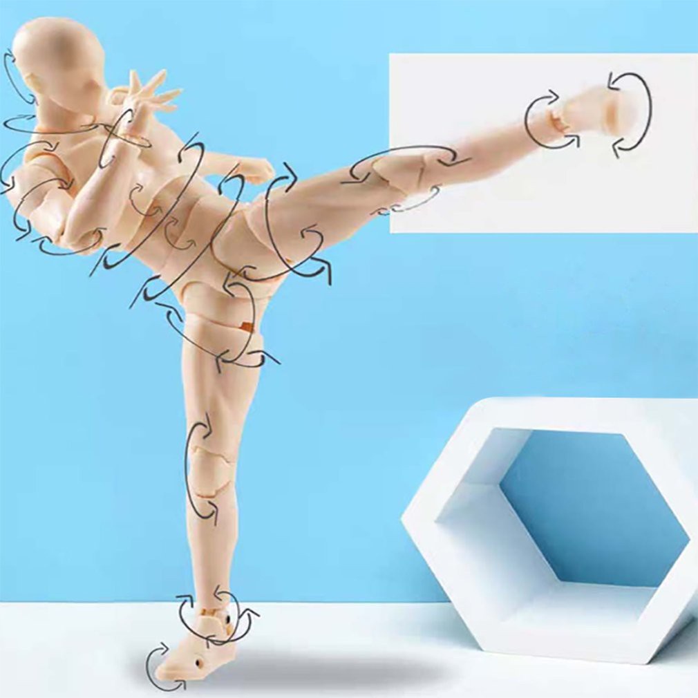 【OMB】Figma 2.0/13CM/Male/Female Movable body joint Action Figure Toys ...
