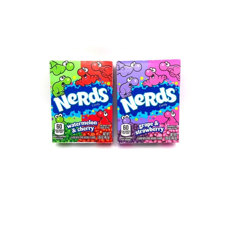 Nerds Fruit Flavour Candy Small Box 46.7g | Shopee Malaysia