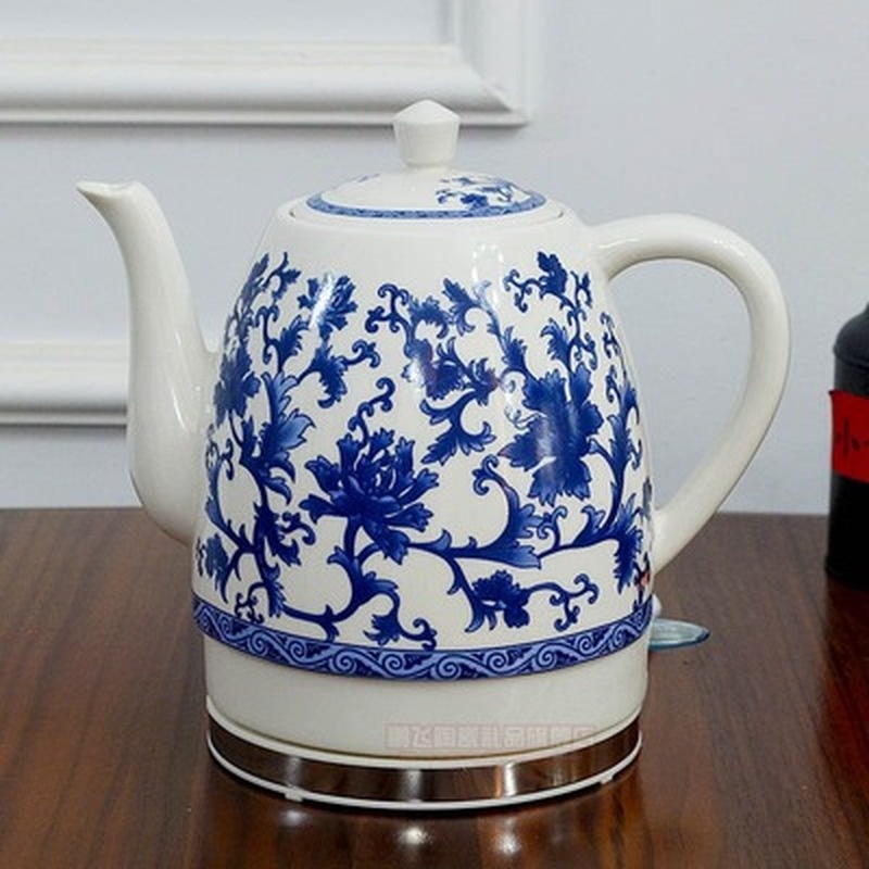 Porcelain shop electric kettle