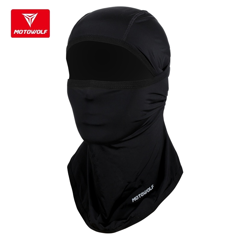 MOTOWOLF Balaclava MDL1904 Ice Cool Motorcycle Riding Mask Headgear ...